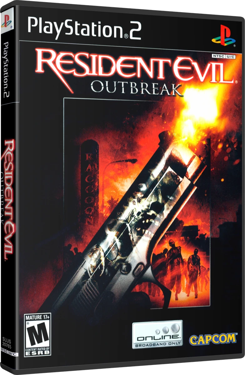 Biohazard Outbreak box art