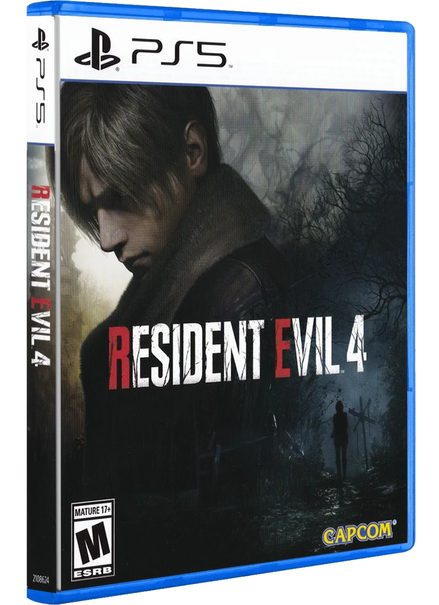 Biohazard RE:4 box art