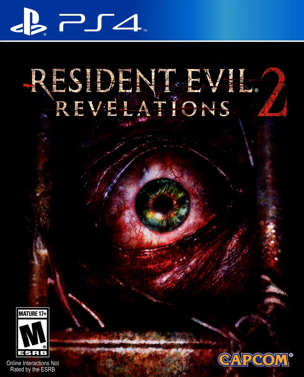Biohazard Revelations 2 [Limited Box] box art