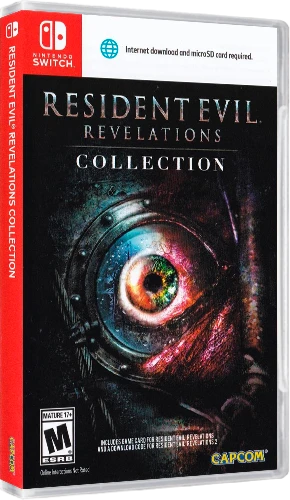 Biohazard Revelations Collection box art