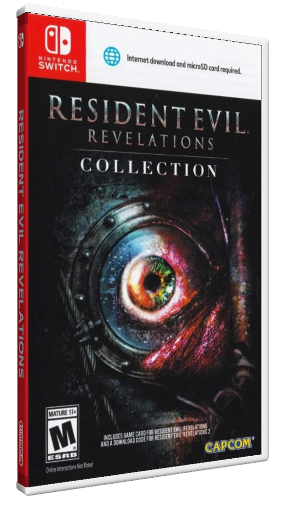 BioHazard Revelations Unveiled Edition box art