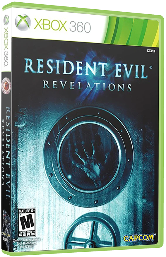Biohazard Revelations: Unveiled Edition box art