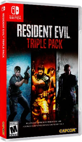 Biohazard Triple Pack box art