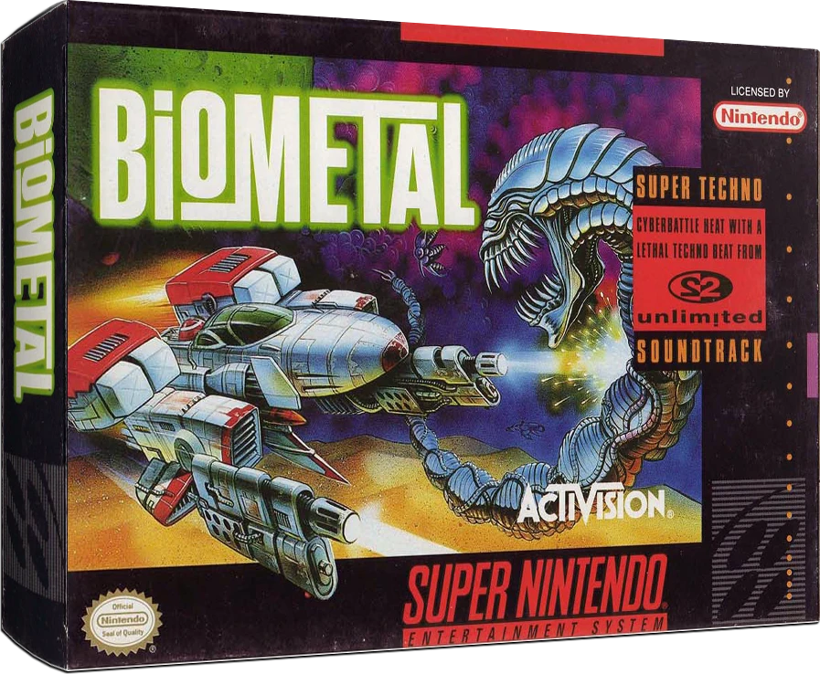 Biometal box art