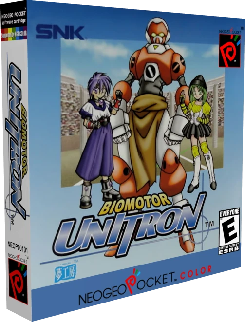 Biomotor Unitron box art