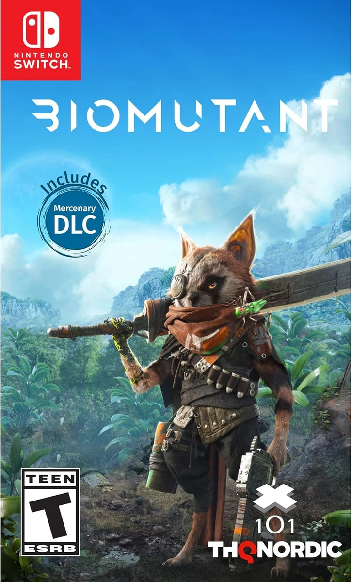 Biomutant box art