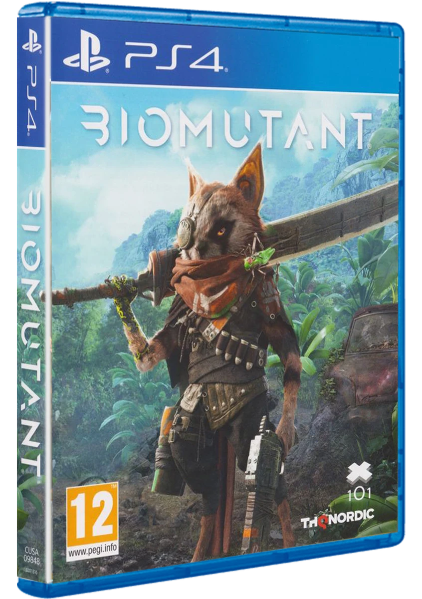 Biomutant box art