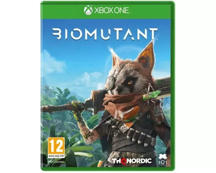 Biomutant box art