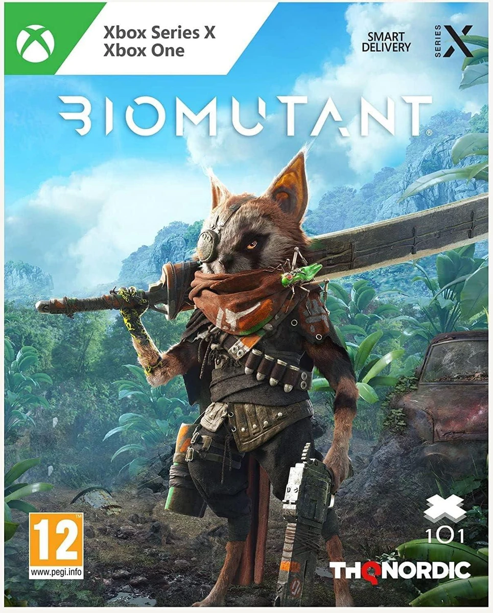 Biomutant box art