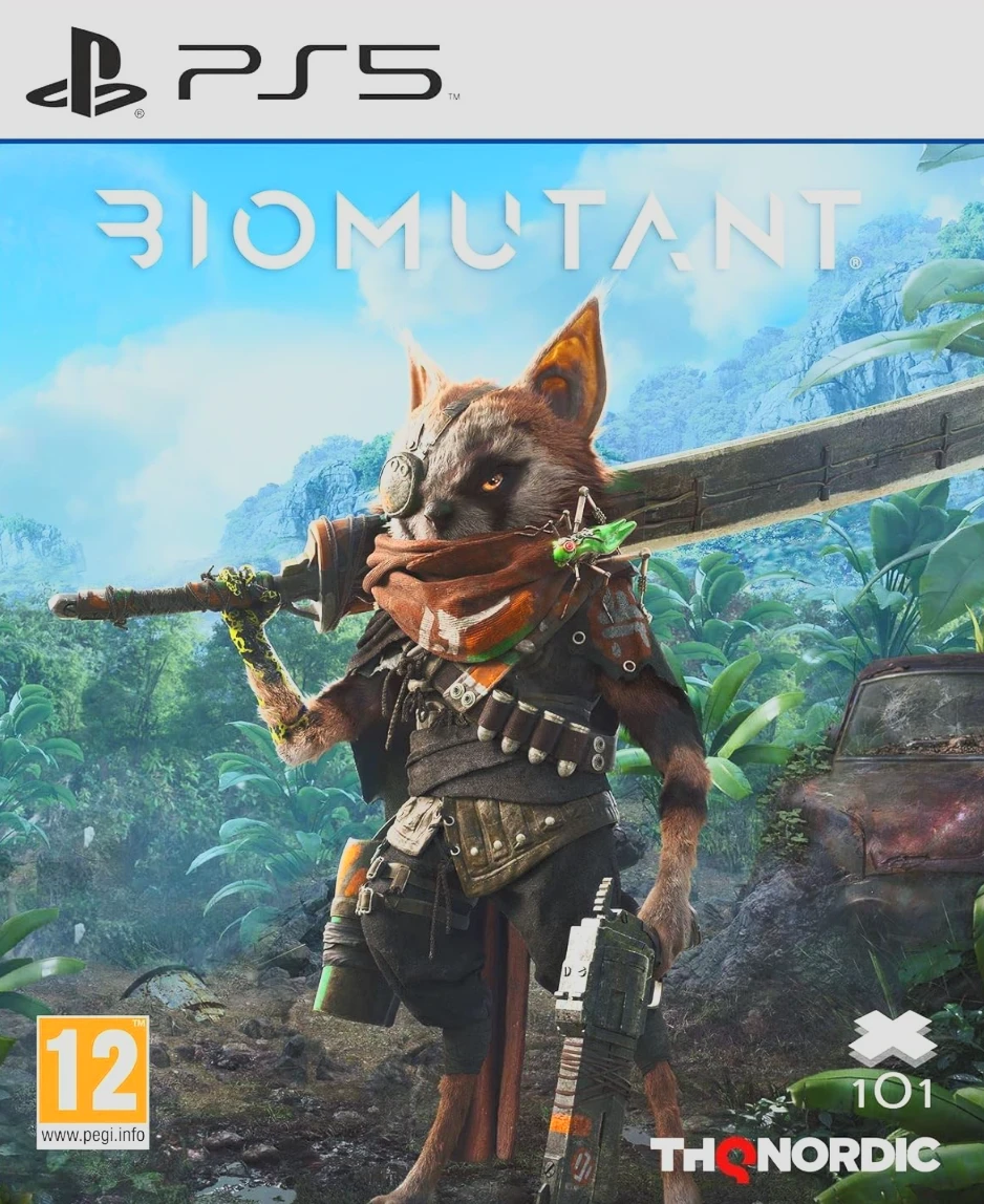 Biomutant box art