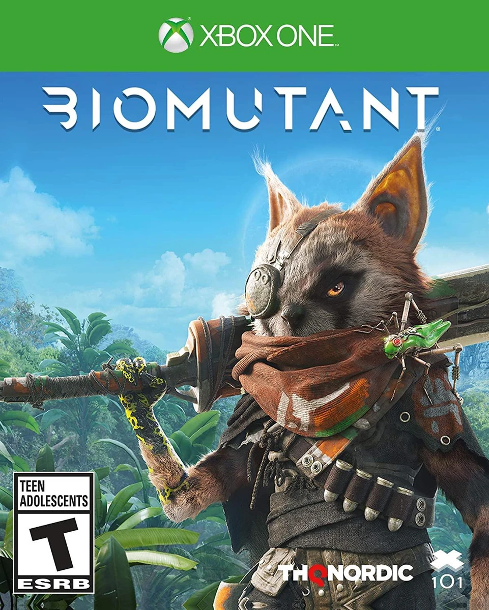 Biomutant box art