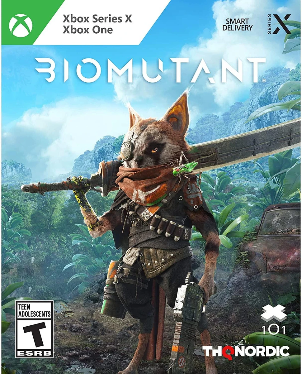 Biomutant box art