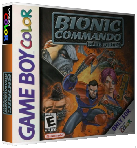 Bionic Commando Elite Forces box art