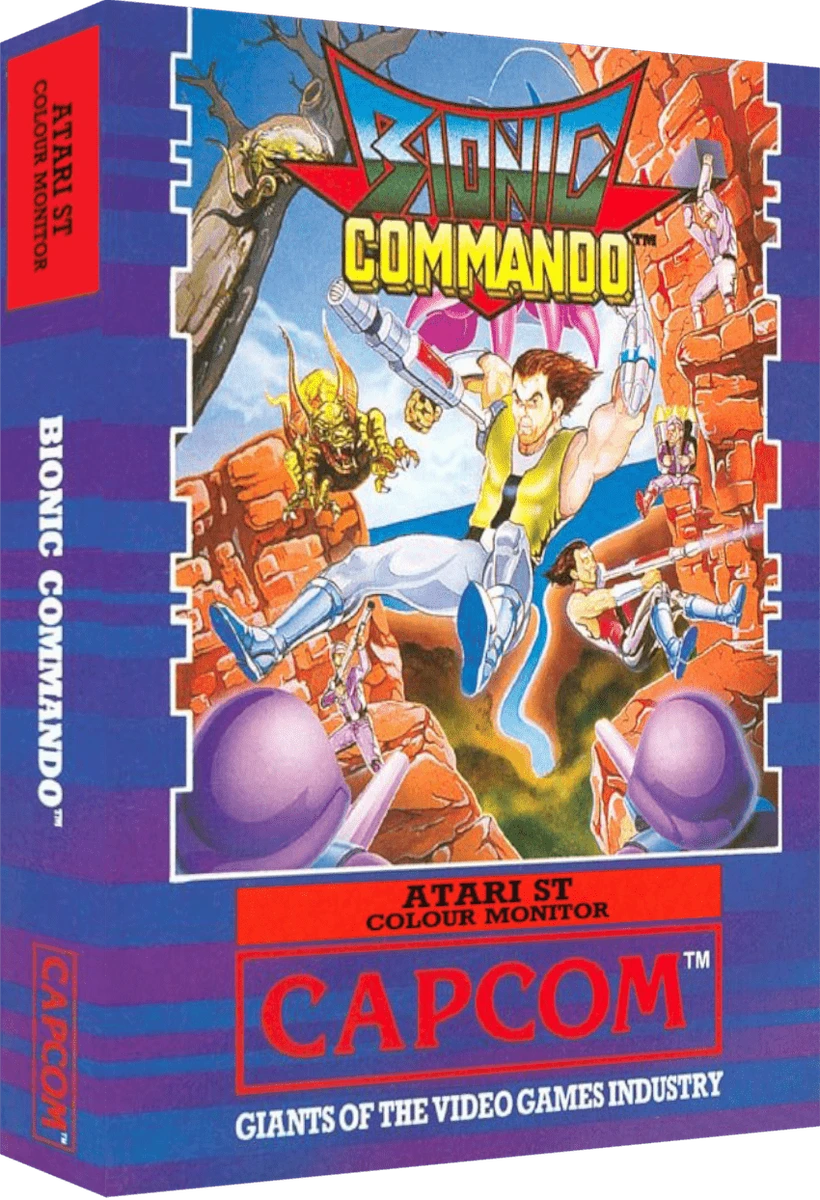 Bionic Commando box art