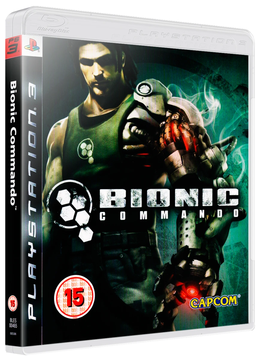 Bionic Commando box art