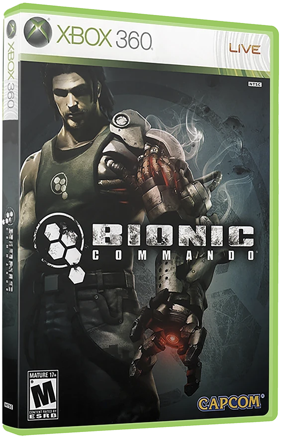 Bionic Commando box art