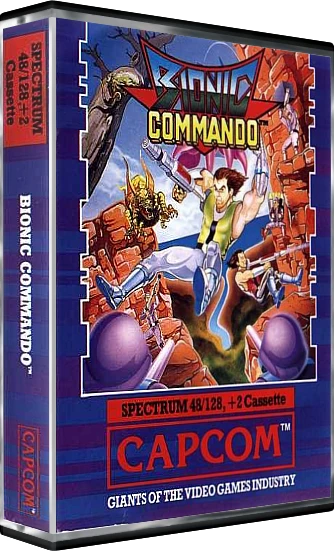 Bionic Commando box art