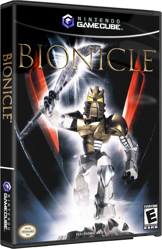 Bionicle box art