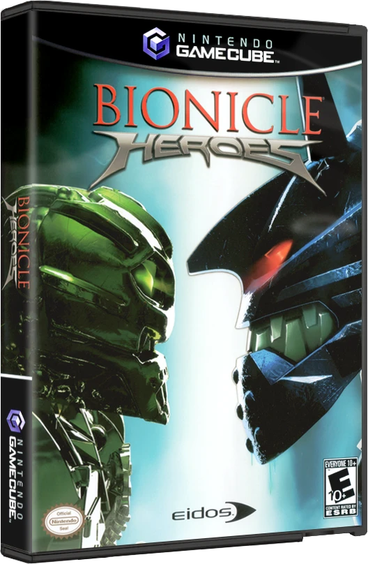 Bionicle Heroes box art