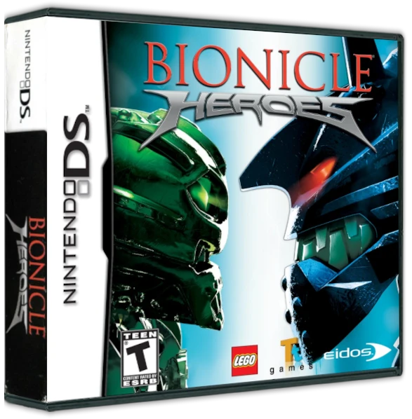 Bionicle Heroes box art