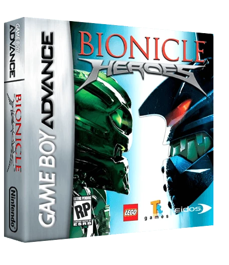 Bionicle Heroes box art