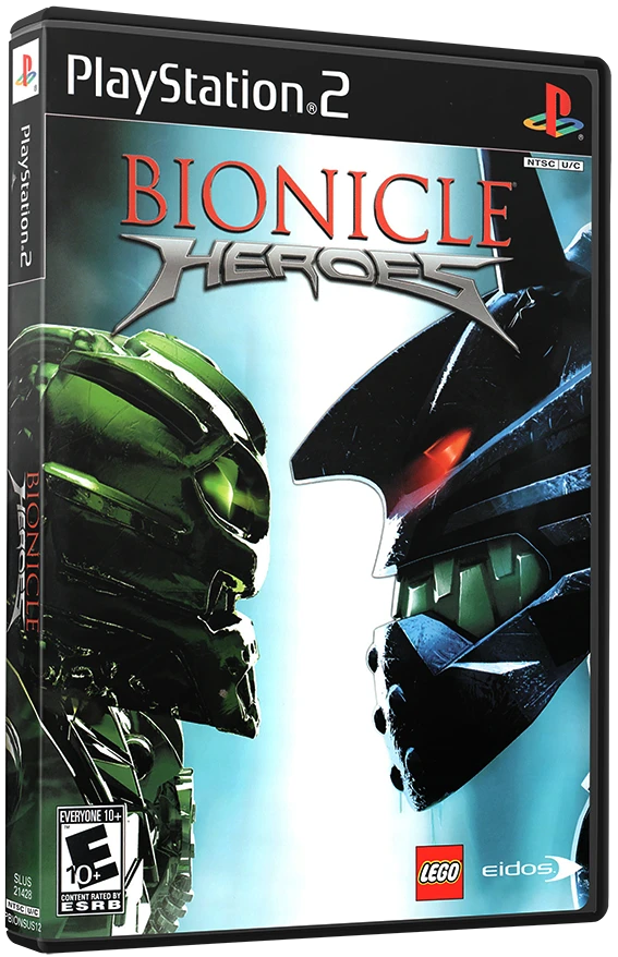 Bionicle Heroes box art