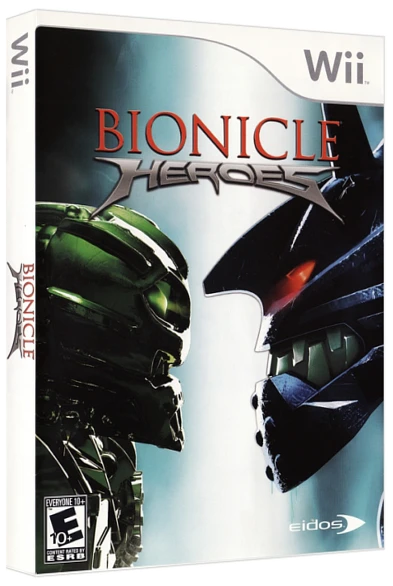 Bionicle Heroes box art