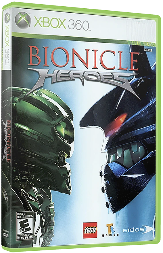 Bionicle Heroes box art