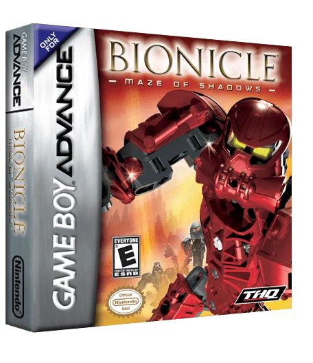 Bionicle: Maze of Shadows box art