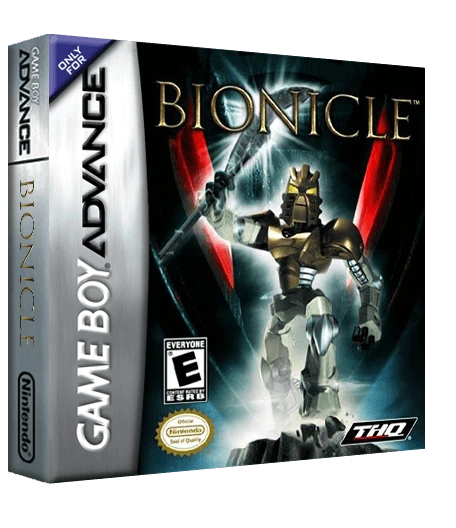 Bionicle box art
