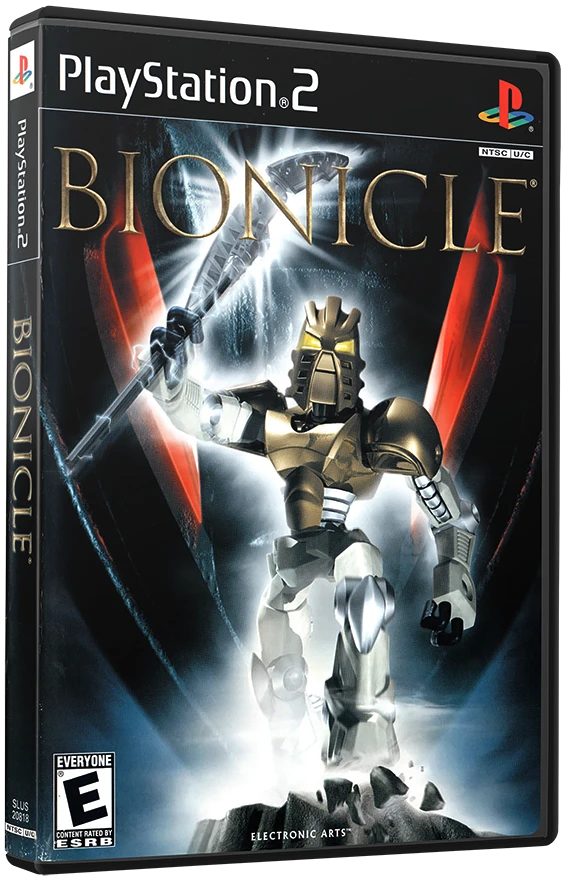 Bionicle box art