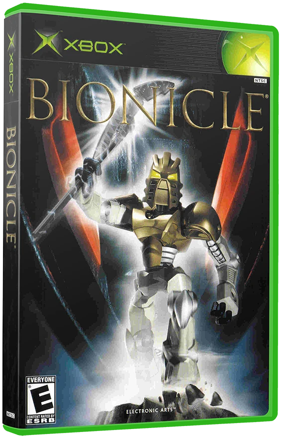 Bionicle box art