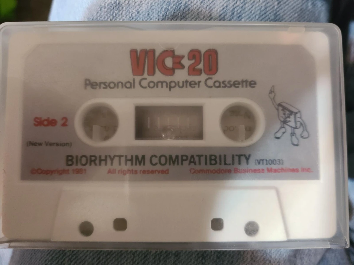 Biorhythm Compatibilty box art