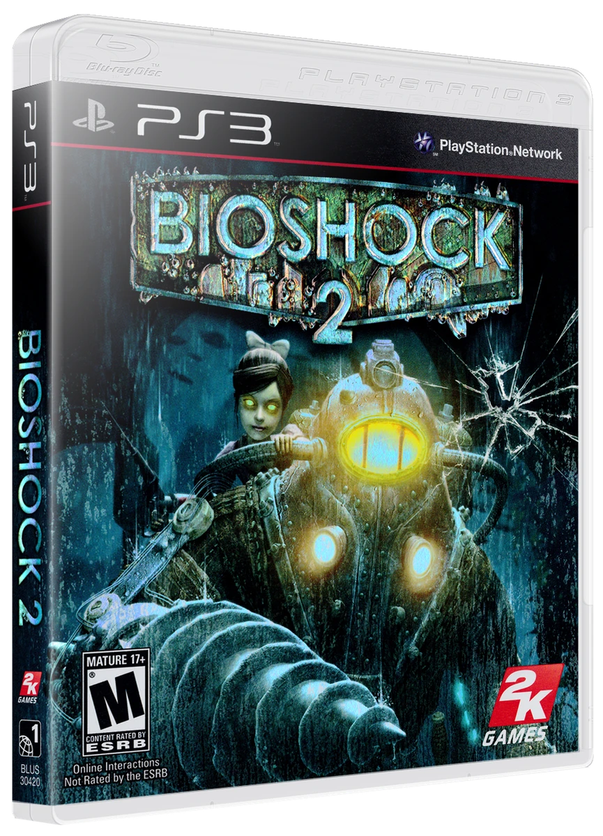 BioShock 2 box art