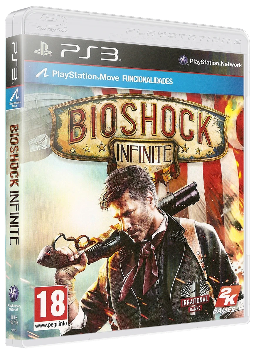 BioShock Infinite box art
