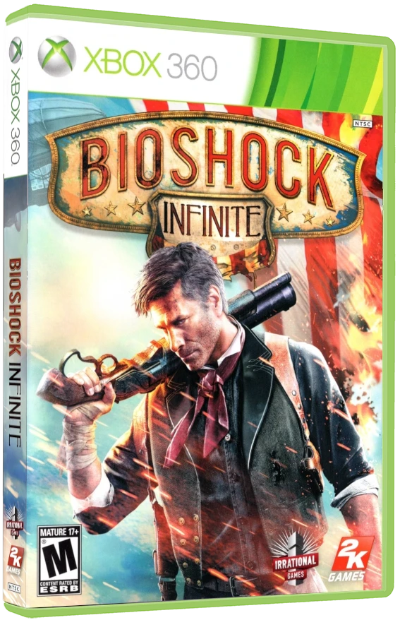 Bioshock Infinite box art