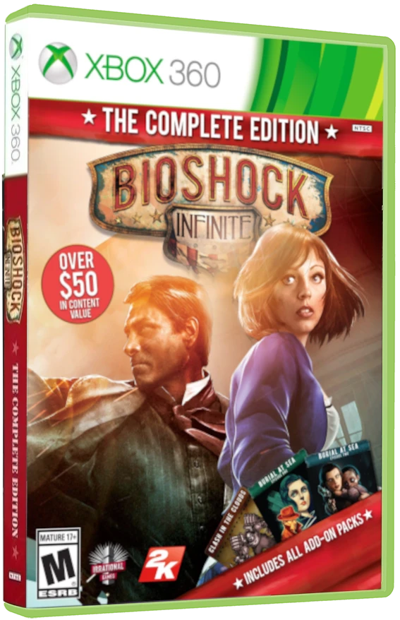 BioShock Infinite [The Complete Edition] box art