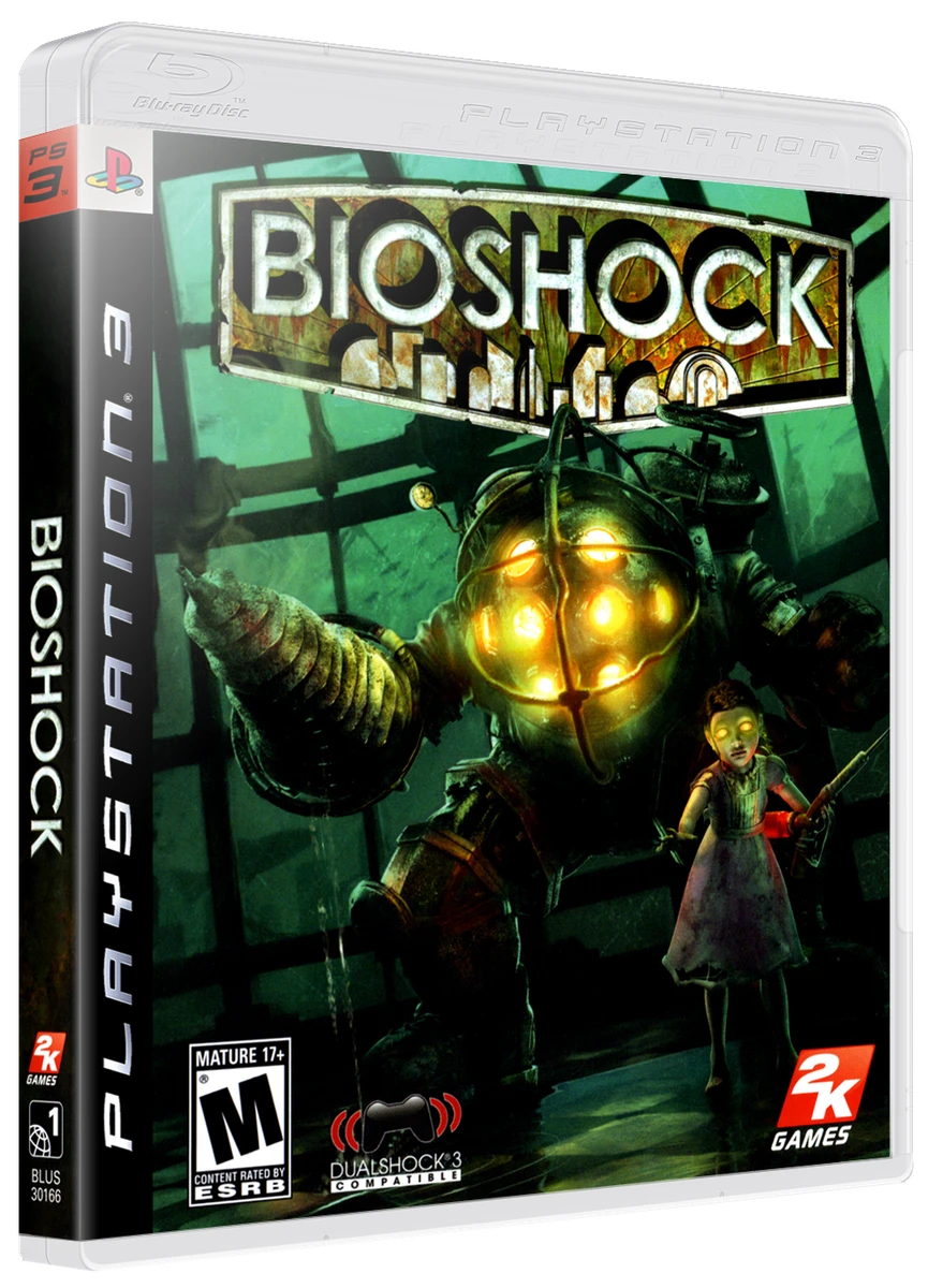 BioShock box art