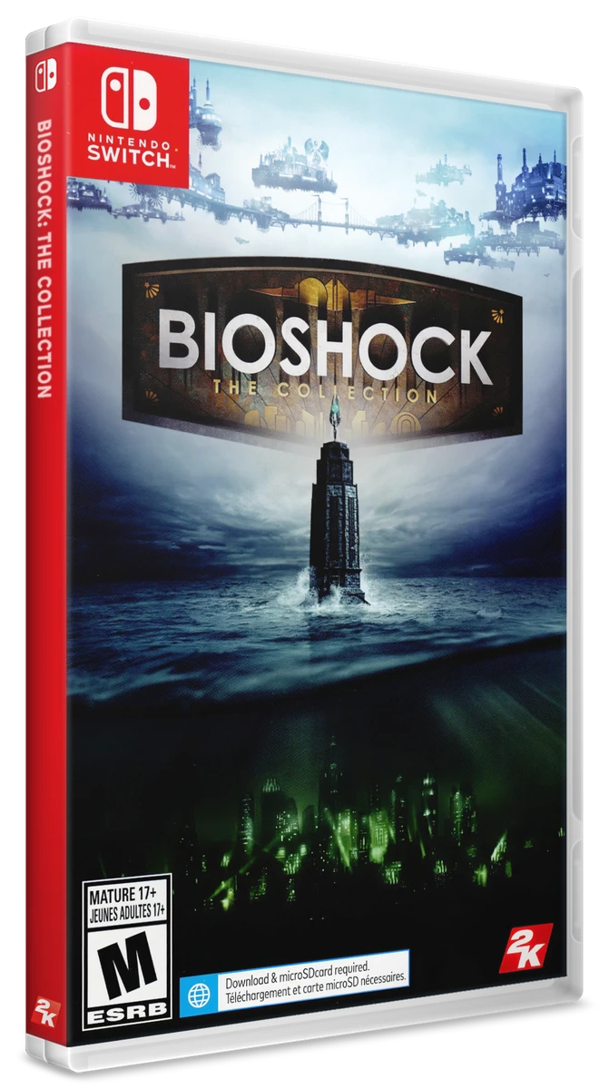 Bioshock The Collection box art