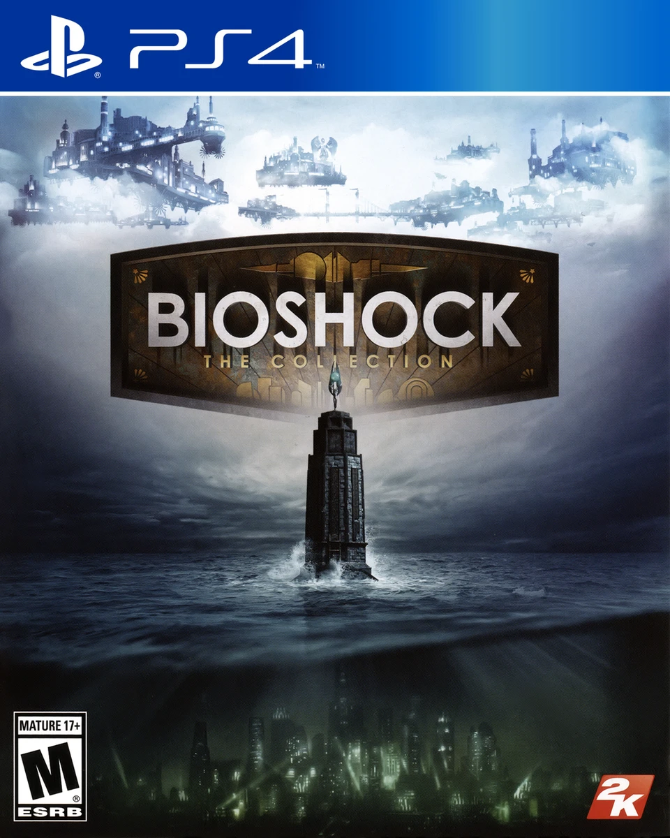 Bioshock The Collection box art