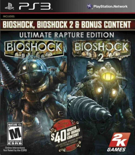 Bioshock Ultimate Rapture Edition box art