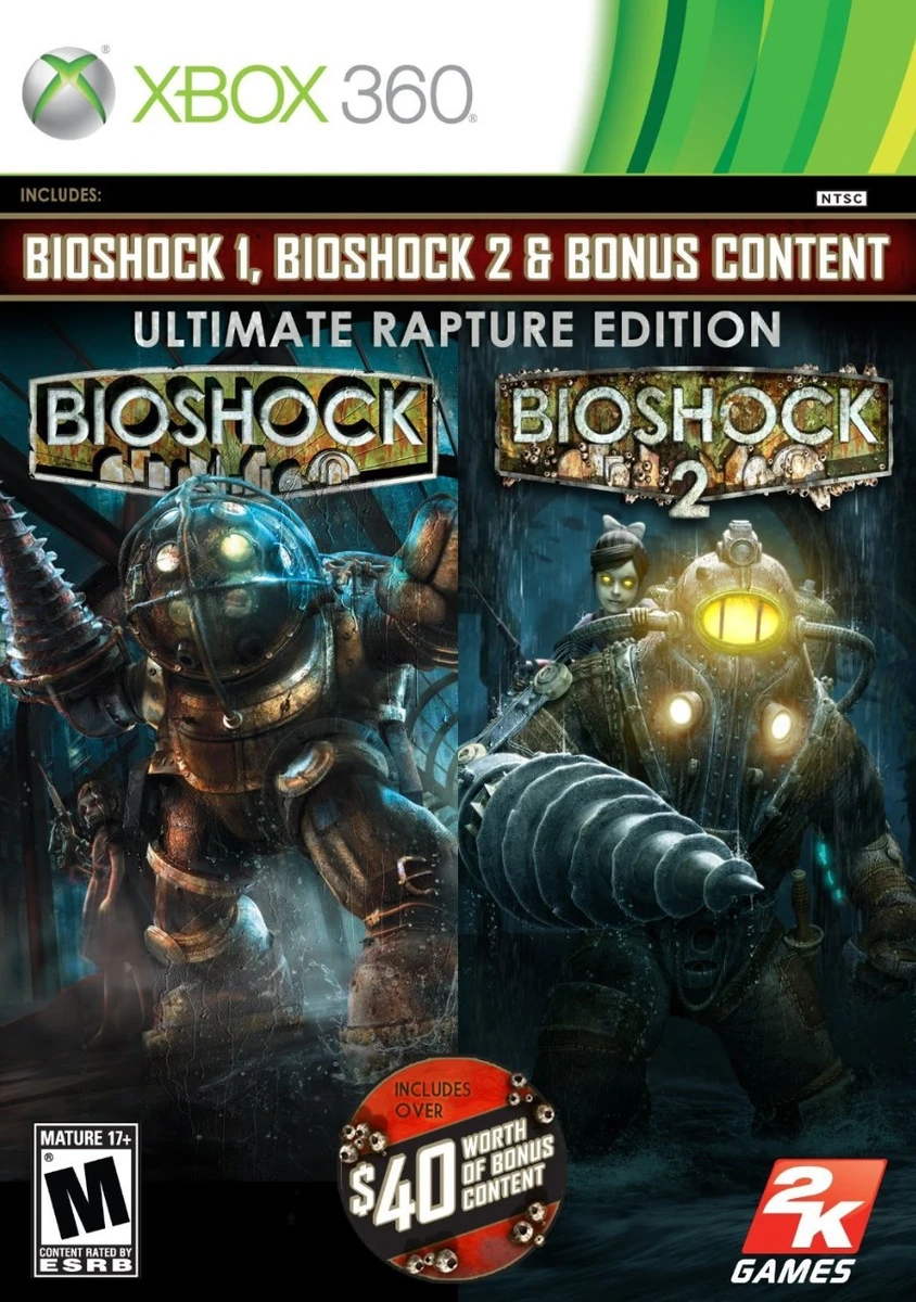 Bioshock Ultimate Rapture Edition box art