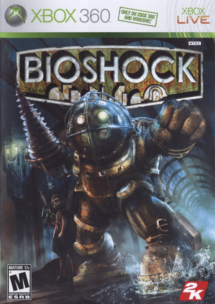 Bioshock box art