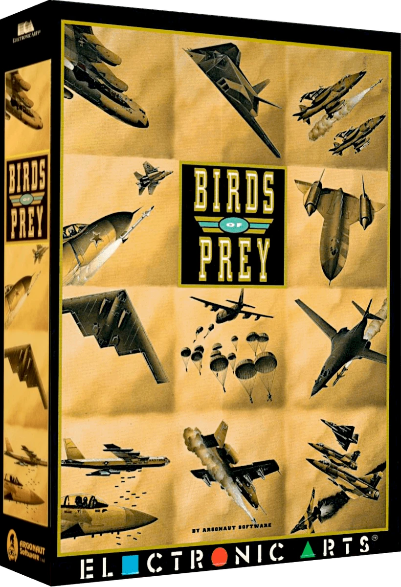 Birds of Prey box art