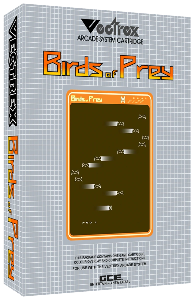 Birds Of Prey box art