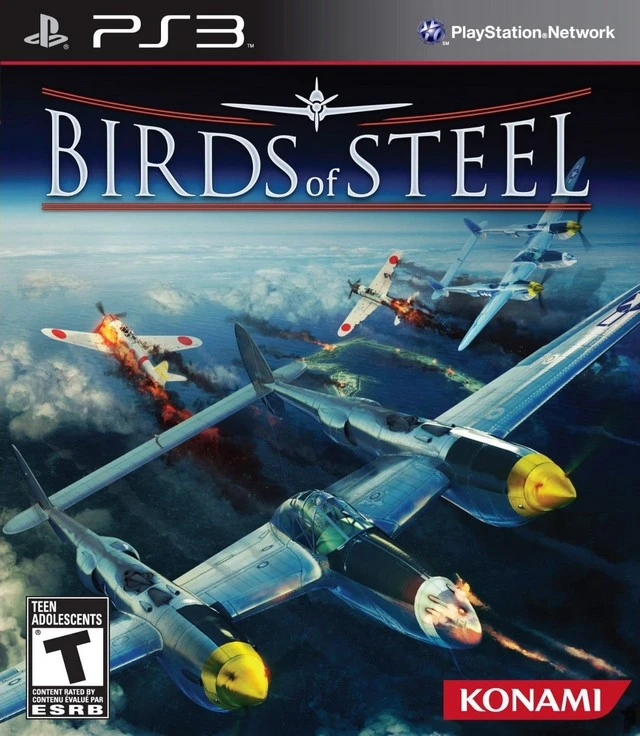 Birds Of Steel box art