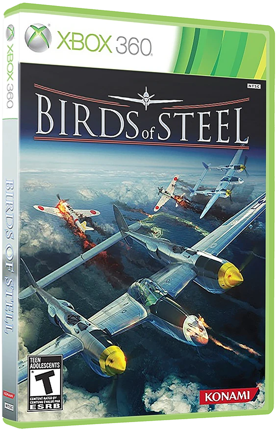 Birds Of Steel box art