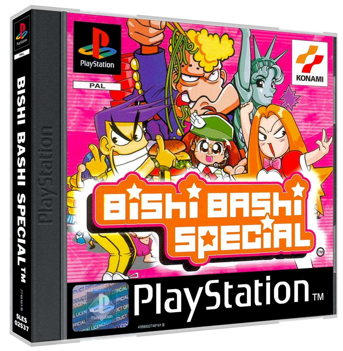 Bishi Bashi Special box art