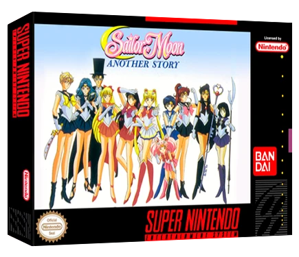 Bishoujo Senshi Sailor Moon: Another Story box art