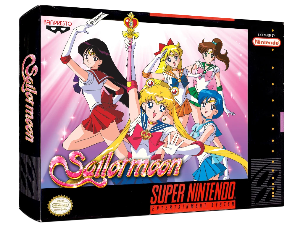 Bishoujo Senshi Sailor Moon box art